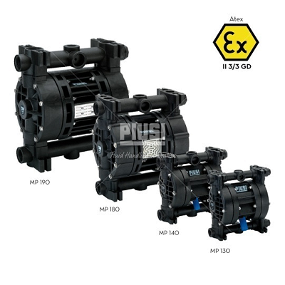 bombas neumaticas para AdBlue PIUSI en Argentina